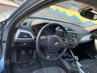 Usata BMW 120 184 CV (135 kW) 2013 Blu Utilitaria
