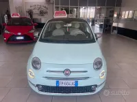 Usata Fiat 500 Lounge 69 CV (50 kW) 2016 Verde Berlina