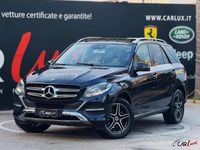 Usata Mercedes GLE250 204 CV (150 kW) 2016 Blu SUV