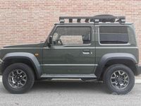 Usata Suzuki Jimny 102 CV (75 kW) 2019 Verde SUV