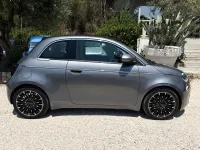 Usata Fiat 500e La Prima 42 kW (58 CV) 2021 Grigio Cabrio