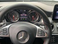 Usata Mercedes GLA200 Premium 136 CV (100 kW) 2018 Nero SUV