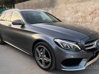 Usata Mercedes C220 2016 Grigio Station wagon