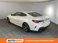 Usata BMW 420 M Sport 190 CV (139 kW) 2021 Bianco Coupé