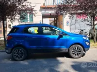 Usata Ford Ecosport Titanium 99 CV (72 kW) 2018 Blu SUV