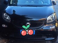 Usata Smart ForFour 75 CV (55 kW) 2015 Nero Utilitaria