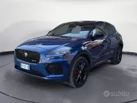 Usata Jaguar E-Pace R-Dynamic 200 CV (147 kW) 2023 Blu/azzurro SUV