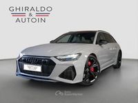 Usata Audi RS6 Ambiente 600 CV (441 kW) 2025 Grigio Station wagon