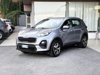 Usata Kia Sportage 132 CV (97 kW) 2021 Argento SUV