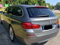 Usata BMW 520 184 CV (135 kW) 2012 Grigio Station wagon