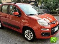 Usata Fiat Panda Lounge 75 CV (55 kW) 2015 Arancione Utilitaria