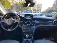 Usata Mercedes CLA200 2016 Nero Coupé