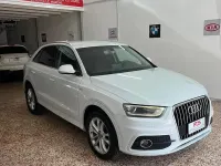 Usata Audi Q3 Advanced Plus 140 CV (102 kW) 2013 Bianco SUV