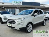 Usata Ford Ecosport ST-Line 125 CV (91 kW) 2021 Bianco SUV