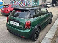 Usata Mini Cooper SE 75 kW (102 CV) 2021 Verde Utilitaria