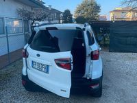 Usata Ford Ecosport S 125 CV (91 kW) 2018 Bianco SUV