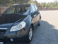 Usata Fiat Sedici 120 CV (88 kW) 2008 Nero SUV