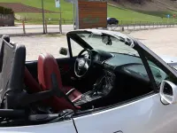 Usata BMW Z3 118 CV (86 kW) 2001 Bianco Cabrio