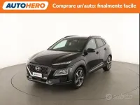Usata Hyundai Kona XPrime 136 CV (100 kW) 2019 Nero SUV