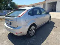 Käytetty Ford Focus Titanium 90 HP (66 kW) 2008 Harmaa Sedan