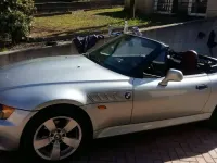 Usata BMW Z3 140 CV (102 kW) 1996 Argento Cabrio