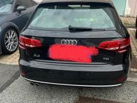 Usata Audi A3 150 CV (110 kW) 2016 Nero Berlina