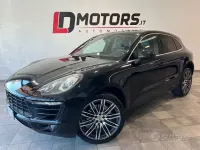 Usata Porsche Macan 250 CV (183 kW) 2016 Nero SUV