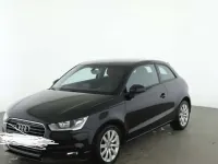Usata Audi A1 Attraction 105 CV (77 kW) 2011 Nero Utilitaria