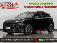 Usata Hyundai Kona N Performance 280 CV (205 kW) 2022 Phantom black cod. "mzh" SUV