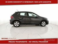 Usata VW Polo Style 95 CV (69 kW) 2023 Nero Utilitaria