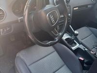 Usata Audi A3 170 CV (125 kW) 2009 Bianco Berlina