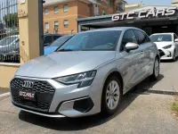 Usata Audi A3 Ambiente 150 CV (110 kW) 2021 Argento floret metallizzato Berlina