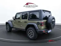 Nuova Jeep Wrangler Rubicon 273 CV (200 kW) 2026 Military green SUV