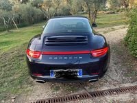 Usata Porsche 991 350 CV (257 kW) 2014 Blu Cabrio
