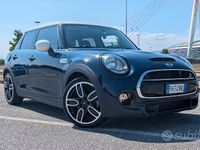 Usata Mini Cooper S 2017 Blu Utilitaria