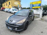 Usata Peugeot 207 Outdoor Outdoor 90 CV (66 kW) 2008 Grigio Station wagon