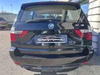 Usata BMW X3 177 CV (130 kW) 2009 Nero SUV