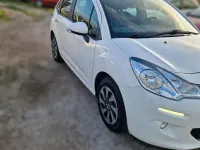 Begagnad Citroën C3 Exclusive 68 HK (50 kW) 2014 Vit Sedan