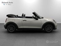 Usata Mini Cooper Cabriolet Classic 163 CV (119 kW) 2025 Argento Cabrio