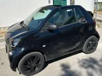 Usata Smart ForTwo Cabrio Brabus 90 CV (66 kW) 2019 Nero Cabrio