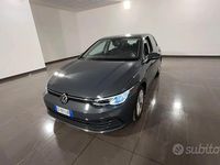 Usata VW Golf VII Life 115 CV (84 kW) 2021 Grigio Utilitaria