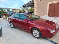 Usata Alfa Romeo 166 Distinctive 136 CV (100 kW) 2000 Rosso Berlina