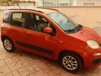 Usata Fiat Panda Easy 86 CV (63 kW) 2011 Rosso Utilitaria