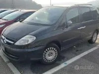 Usata Citroën C8 107 CV (78 kW) 2006 Grigio Monovolume