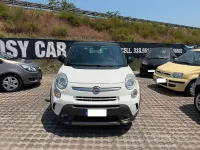 Usata Fiat 500L Trekking 105 CV (77 kW) 2014 Bianco Monovolume