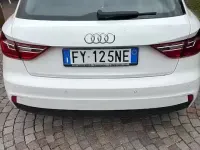 Usata Audi A1 Sportback 116 CV (85 kW) 2019 Bianco Utilitaria