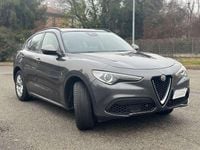 Usata Alfa Romeo Stelvio Executive 280 CV (205 kW) 2018 Grigio SUV