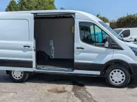 Usata Ford Transit Trend 131 CV (96 kW) 2022 Bianco Furgone
