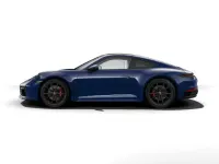 Usata Porsche 911 Carrera 4S 450 CV (330 kW) 2019 1a blu genziana metallizzato Coupé