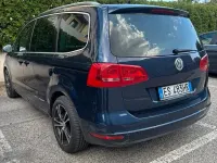 Usata VW Sharan Business 177 CV (130 kW) 2013 Bluazzurro Monovolume